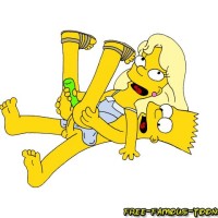 Bart and Lisa Simpsons sex - Free-Famous-Toons.com