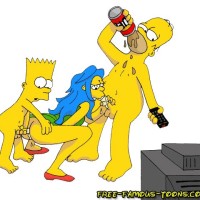 Simpsons family hidden orgy - Free-Famous-Toons.com