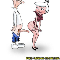 Judy and Jane Jetsons orgy - Free-Famous-Toons.com