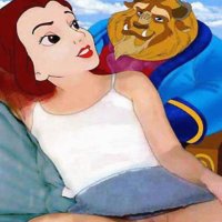 Belle and Monster hard orgy - Free-Famous-Toons.com