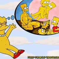 Bart and Lisa Simpsons orgy - Free-Famous-Toons.com