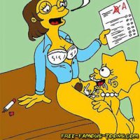 Simpsons family lesbian orgy - Free-Famous-Toons.com
