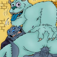 Monsters Inc hardcore orgy - VipFamousToons.com