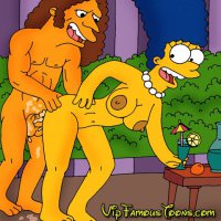Simpsons family touristic sex - VipFamousToons.com