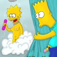 Bart and Lisa Simpsons sex - VipFamousToons.com