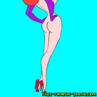 Jessica Rabbit hardcore sex - Free-Famous-Toons.com