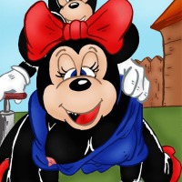 Mickey Mouse and Minnie orgy - VipFamousToons.com