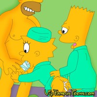 Simpsons family in hospital sex - VipFamousToons.com