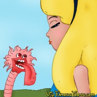 Alice in Wonderland orgies - VipFamousToons.com