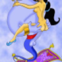 Aladdin and Jasmine orgy - Free-Famous-Toons.com