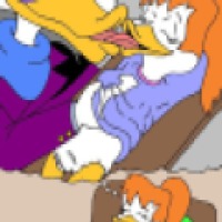 Darkwing Duck and Gosalyn sex - VipFamousToons.com