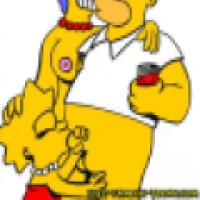 Homer and Lisa Simpsons orgies - Free-Famous-Toons.com