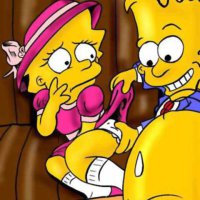 Bart Simpson hidden orgies - Free-Famous-Toons.com