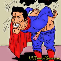 Supergirl and Superman sex - VipFamousToons.com