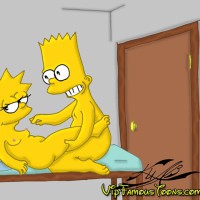 Simpsons family hidden sex - VipFamousToons.com