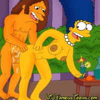 Marge Simpson hardcore orgies - VipFamousToons.com