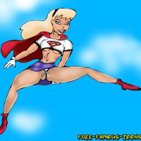 Superman and Supergirl hidden sex - Free-Famous-Toons.com