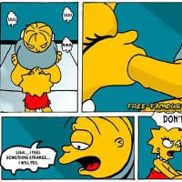 Lisa Simpson and Ralph sex at Free Famous Toons Tube