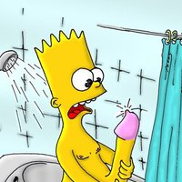 Bart Simpson hard orgies - VipFamousToons.com