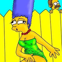 Simpsons family hidden orgies - VipFamousToons.com
