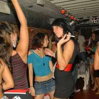 Hot and drunk girls partying in the clubs