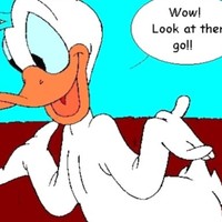 Donald Duck perversion orgy - VipFamousToons.com