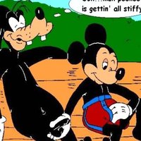 Mickey Mouse and Goofy orgy - Free-Famous-Toons.com