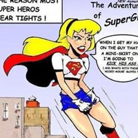 Supergirl in wild hardcore orgies - Free-Famous-Toons.com