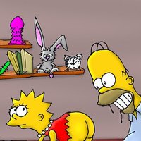 Homer Simpson hardcore sex - VipFamousToons.com