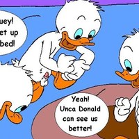 Donald Duck hardcore orgy - VipFamousToons.com