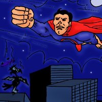 Superman and Supergirl wild orgy - VipFamousToons.com