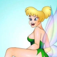 Lusty Tinkerbell nude posing - VipFamousToons.com