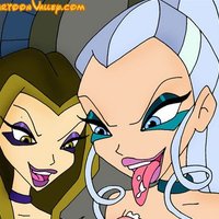 CARTOON-VALLEY.IN - WinX Club girls hidden orgies