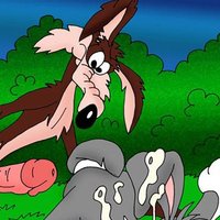 CARTOON-VALLEY.IN - Looney Toons hardcore orgy