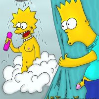 Bart and Lisa Simpsons sex - VipFamousToons.com