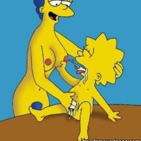 Simpsons family lesbian orgy - VipFamousToons.com