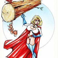 Superman and Supergirl sex - VipFamousToons.com