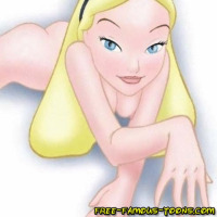 Alice in Wonderland sex - Free-Famous-Toons.com