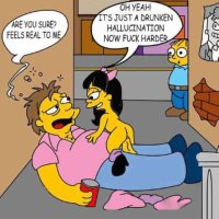 Simpsons family hard sex - VipFamousToons.com