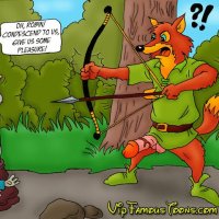 Robin Hood hidden orgies - VipFamousToons.com