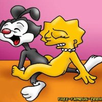 Lisa Simpson and Dot Warner sex - VipFamousToons.com