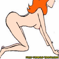 Scooby Doo and Daphne orgies - Free-Famous-Toons.com