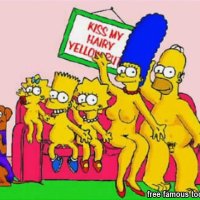 Simpsons family hidden sex - Free-Famous-Toons.com