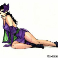 Batman and Catwoman hard sex - Free-Famous-Toons.com