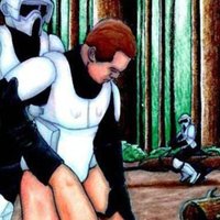 Star Wars heroes wild orgy - VipFamousToons.com