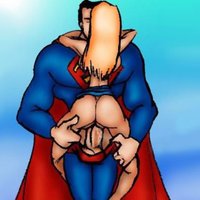 Supergirl and Superman orgies - VipFamousToons.com
