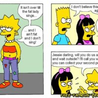 Bart and Lisa Simpsons orgy - Free-Famous-Toons.com