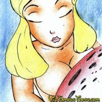 Alice and giant mushrooms sex - VipFamousToons.com