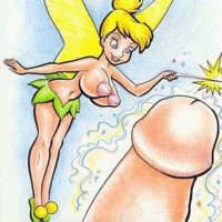 Tinkerbell and big penis - Free-Famous-Toons.com