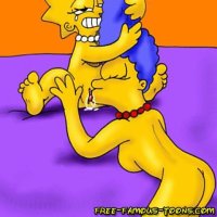 Simpsons family lesbian orgy - Free-Famous-Toons.com